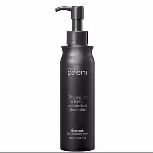 Make P:rem-‎ Clean Me Black Cleansing Water D2